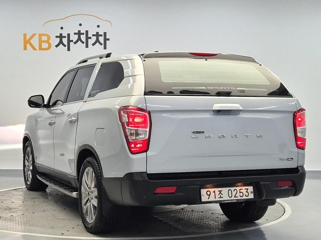 2020 SSANGYONG REXTON SPORTS 