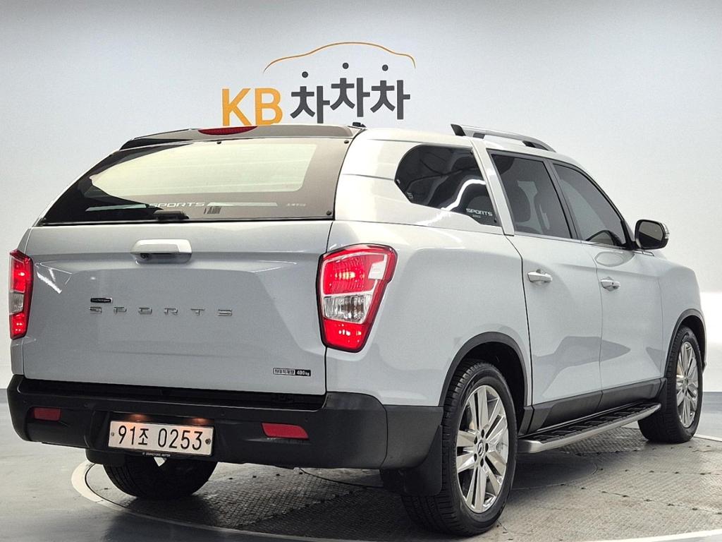 2020 SSANGYONG REXTON SPORTS 