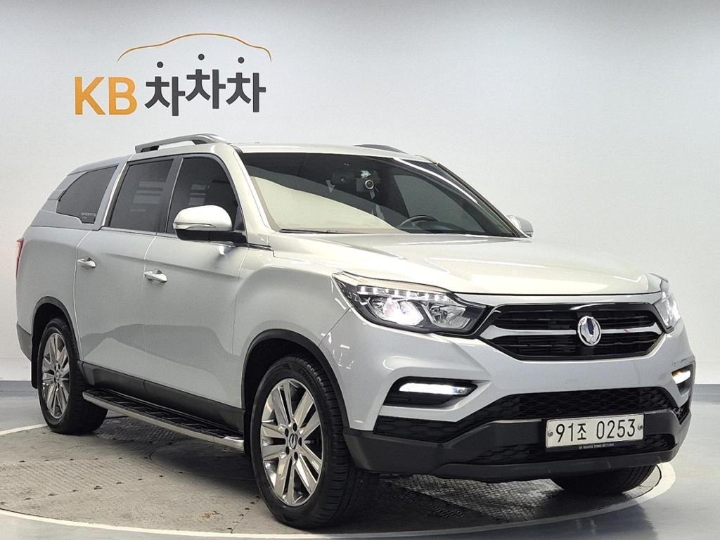 2020 SSANGYONG REXTON SPORTS 