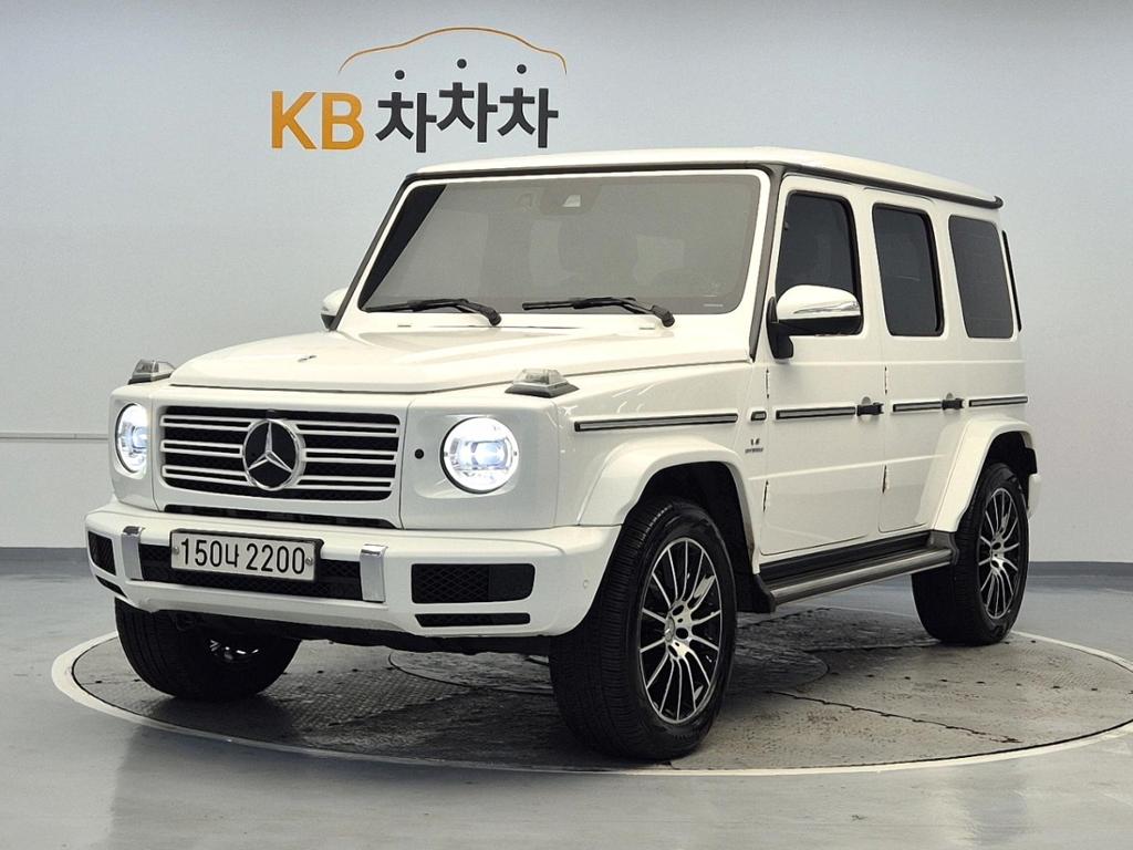 2021 BENZ G CLASS 