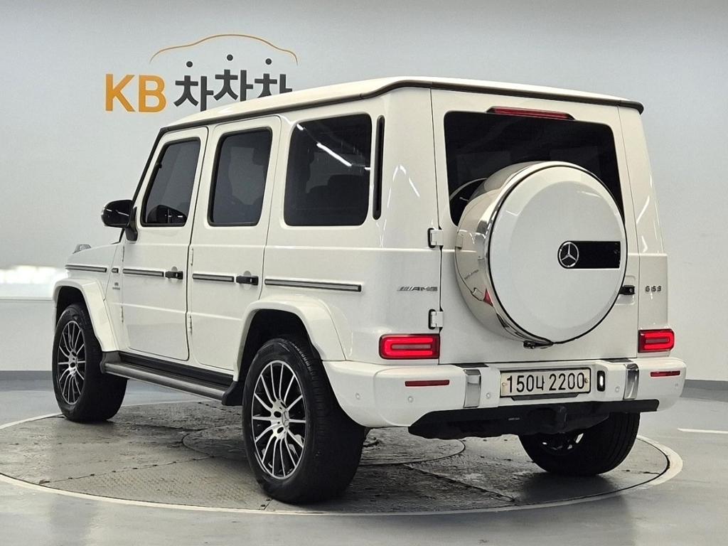2021 BENZ G CLASS 