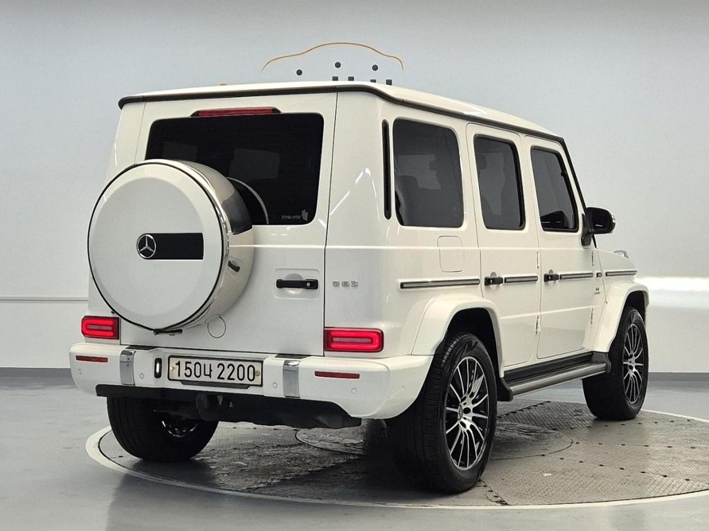 2021 BENZ G CLASS 