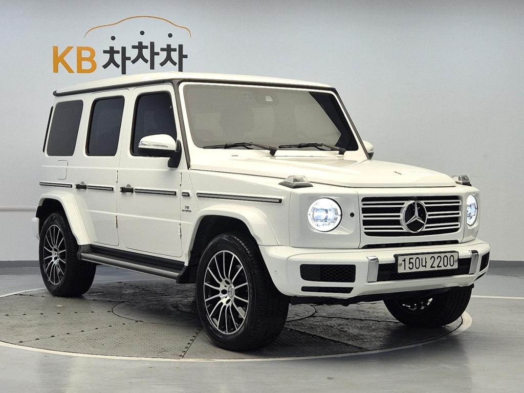 2021 BENZ G CLASS 