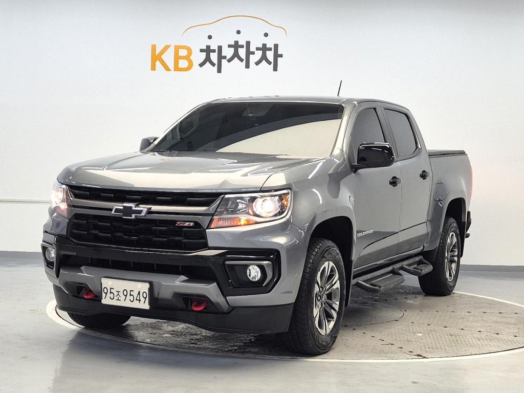 2022 CHEVROLET(GM) Real New COLORADO 