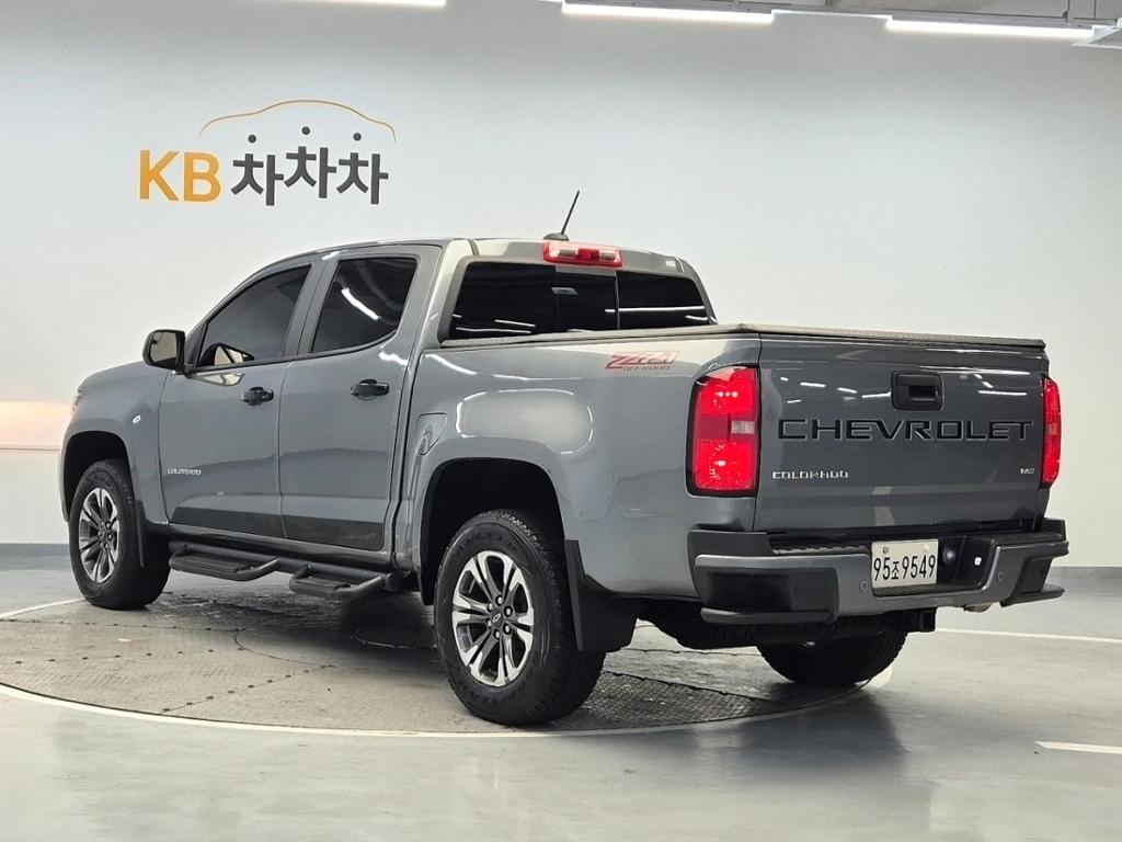 2022 CHEVROLET(GM) Real New COLORADO 