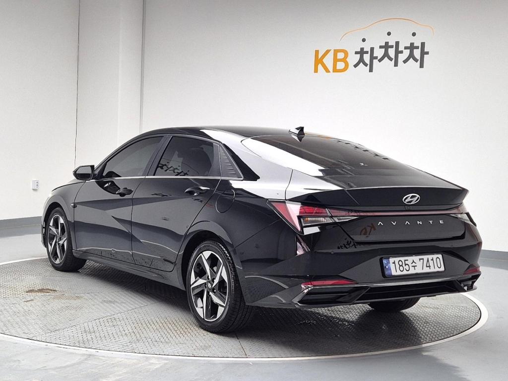 2021 HYUNDAI AVANTE (CN7) 