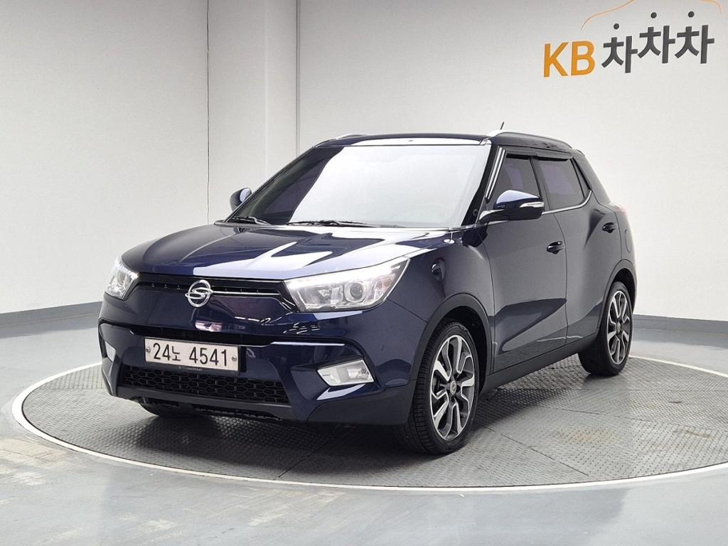 2016 SSANGYONG TIVOLI 