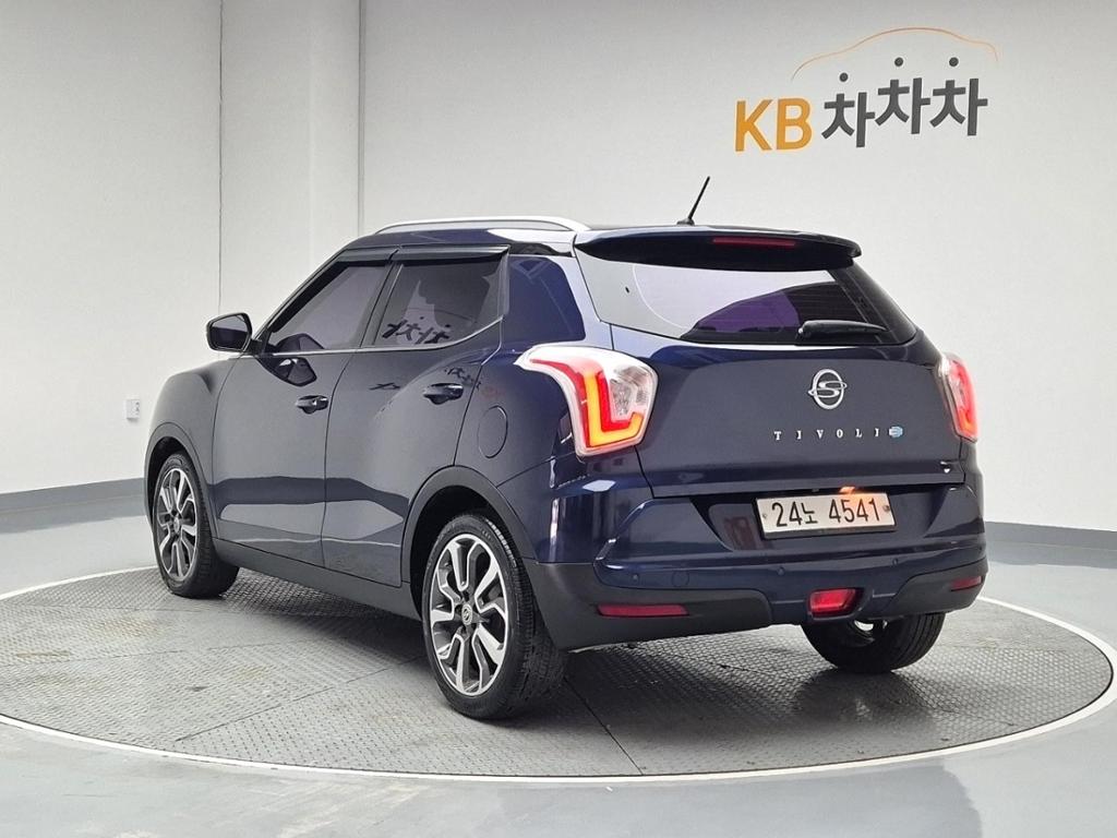 2016 SSANGYONG TIVOLI 