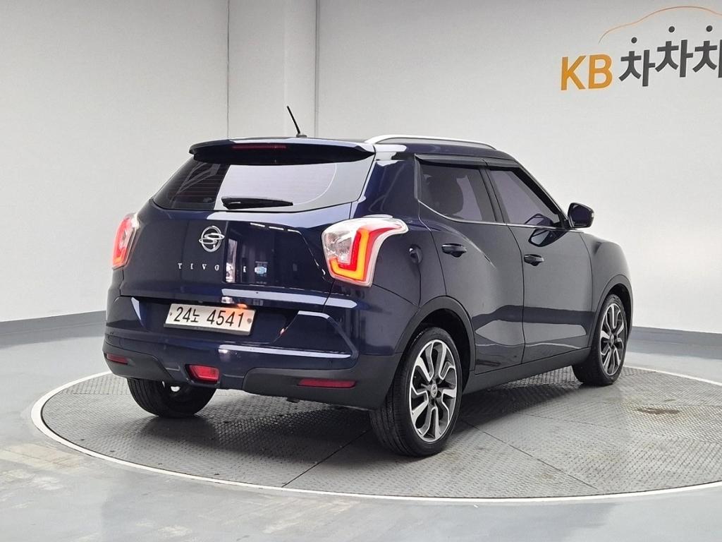 2016 SSANGYONG TIVOLI 