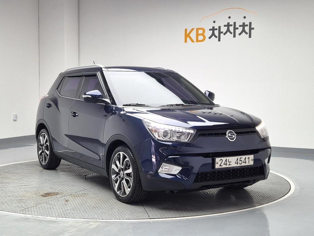 2016 SSANGYONG TIVOLI 