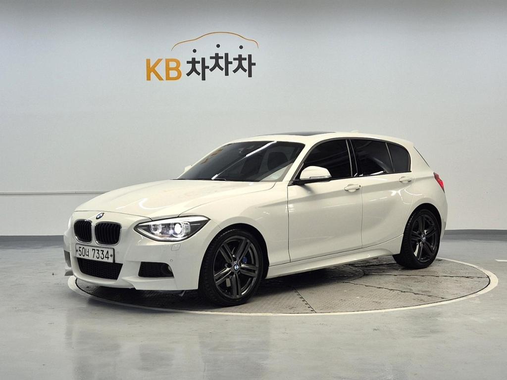 2014 BMW 1 Series (2Gen) 