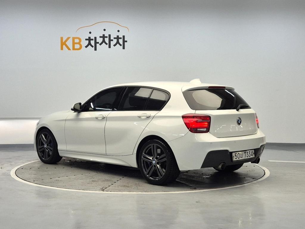 2014 BMW 1 Series (2Gen) 