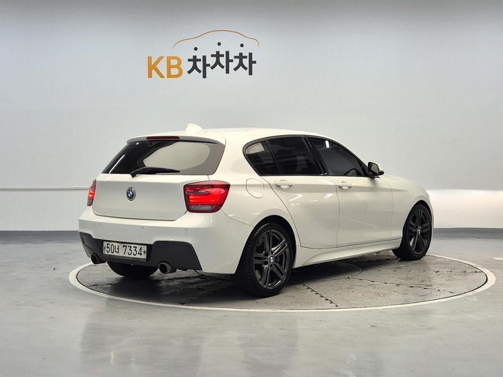 2014 BMW 1 Series (2Gen) 