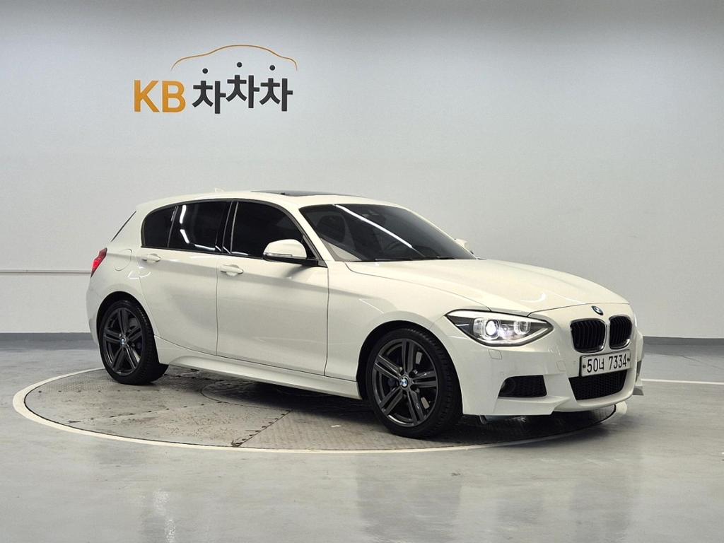 2014 BMW 1 Series (2Gen) 