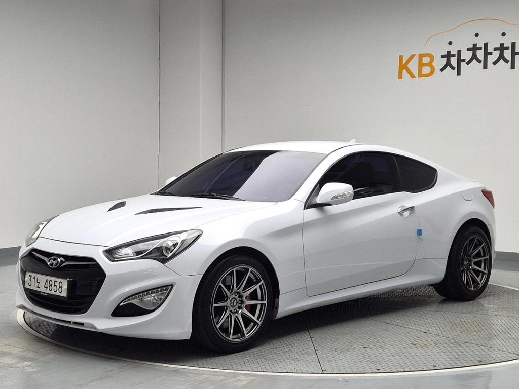 2015 HYUNDAI GENESIS COUPE 