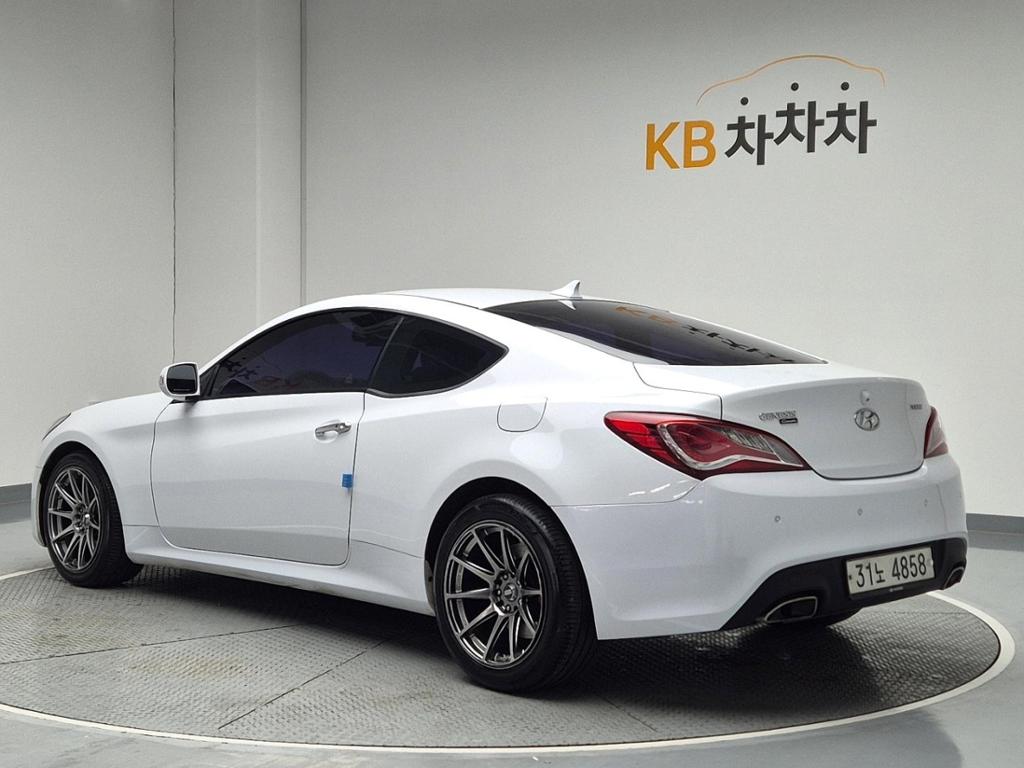 2015 HYUNDAI GENESIS COUPE 