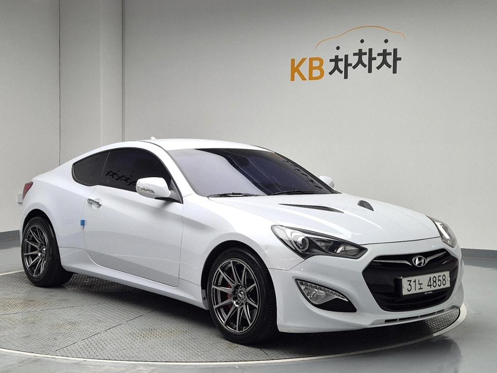 2015 HYUNDAI GENESIS COUPE 