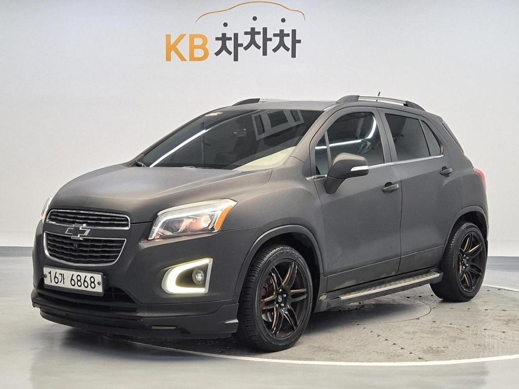 2013 CHEVROLET(GM) TRAX 