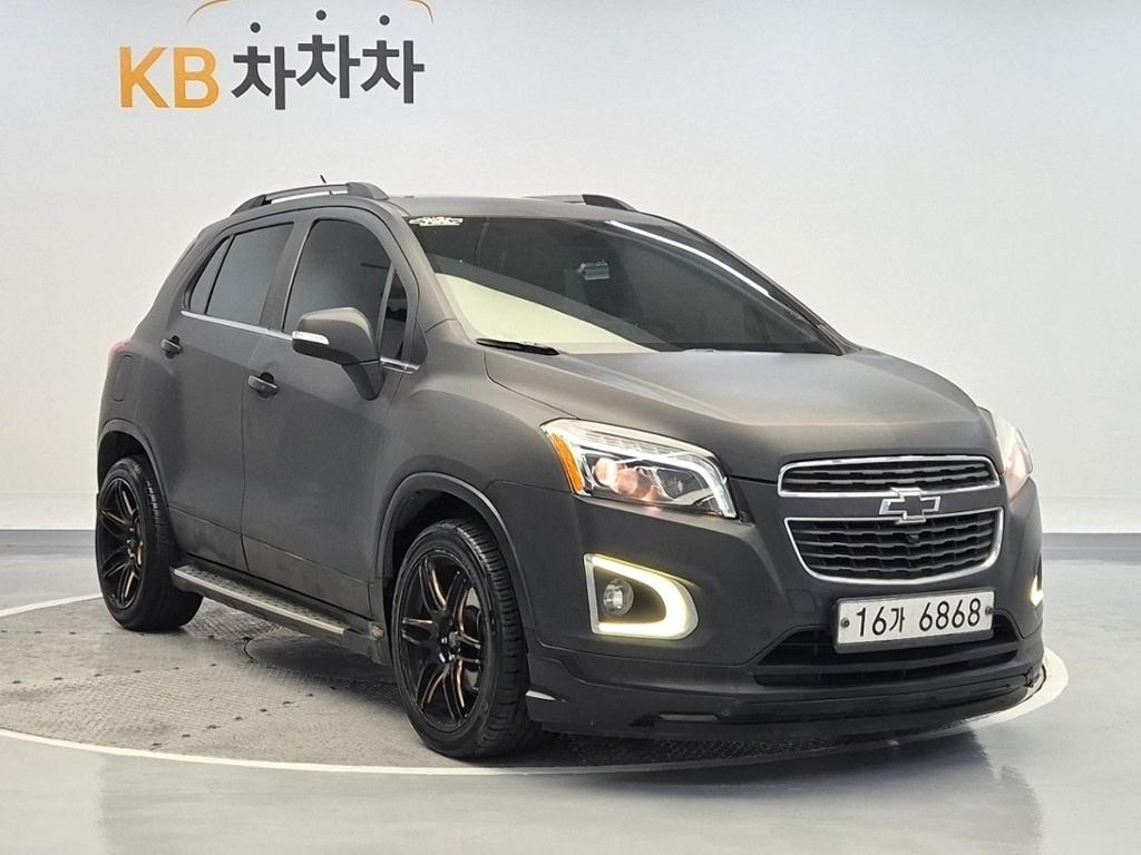 2013 CHEVROLET(GM) TRAX 