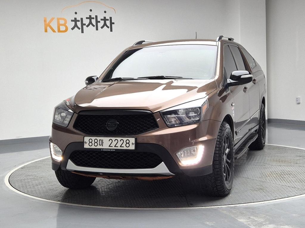 2016 SSANGYONG KORANDO SPORTS 