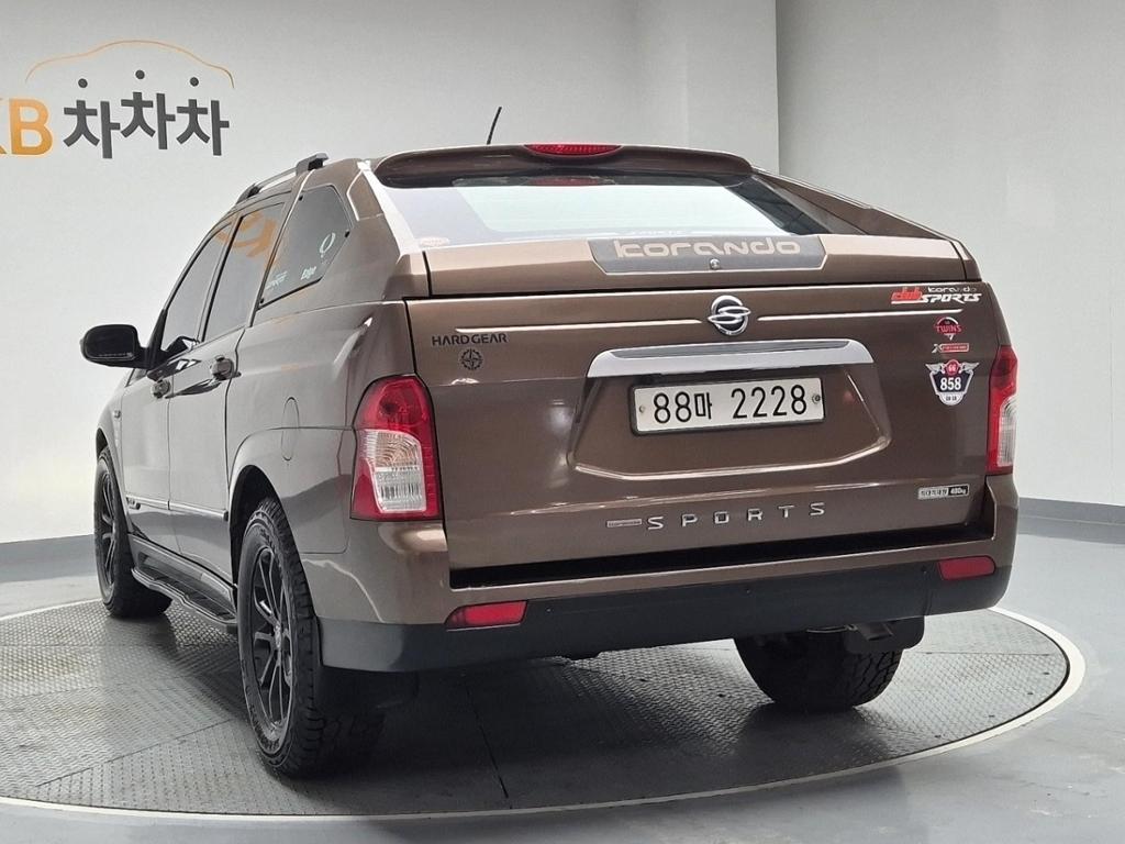 2016 SSANGYONG KORANDO SPORTS 