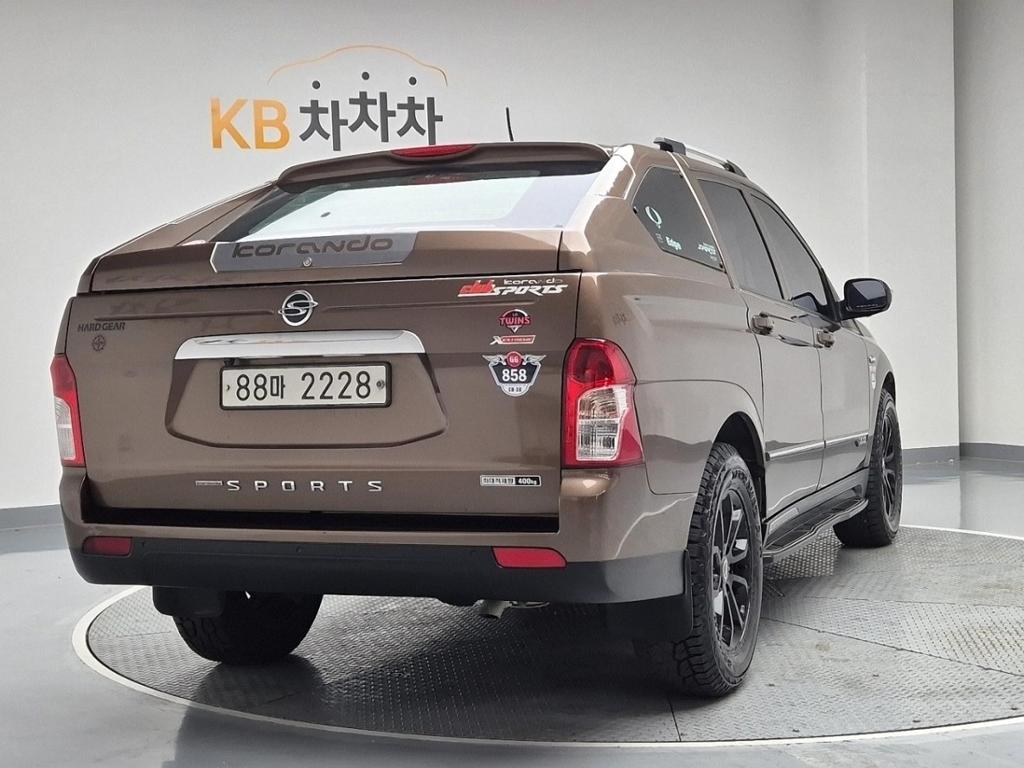 2016 SSANGYONG KORANDO SPORTS 