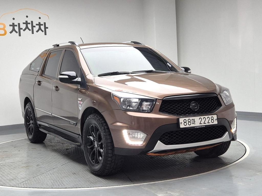 2016 SSANGYONG KORANDO SPORTS 