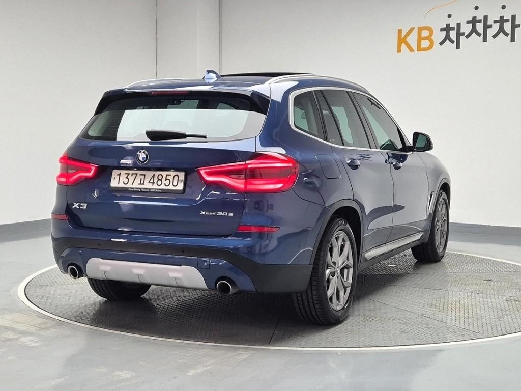 2020 BMW X3 (3Gen) 