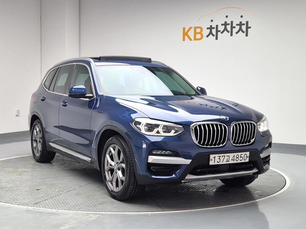 2020 BMW X3 (3Gen) 