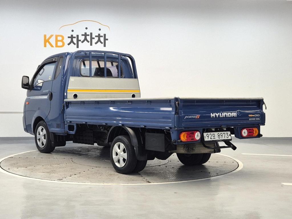 2016 HYUNDAI PORTER II 