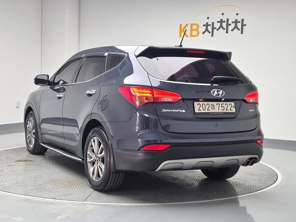 2015 HYUNDAI SANTAFE DM 