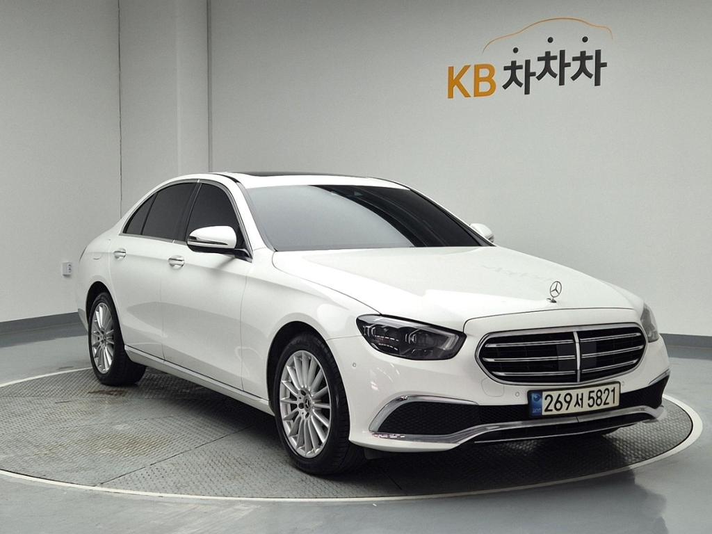 2021 BENZ E CLASS (5Gen) 