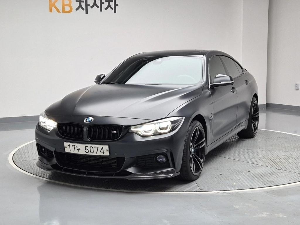 2018 BMW 4 Series (1Gen) 