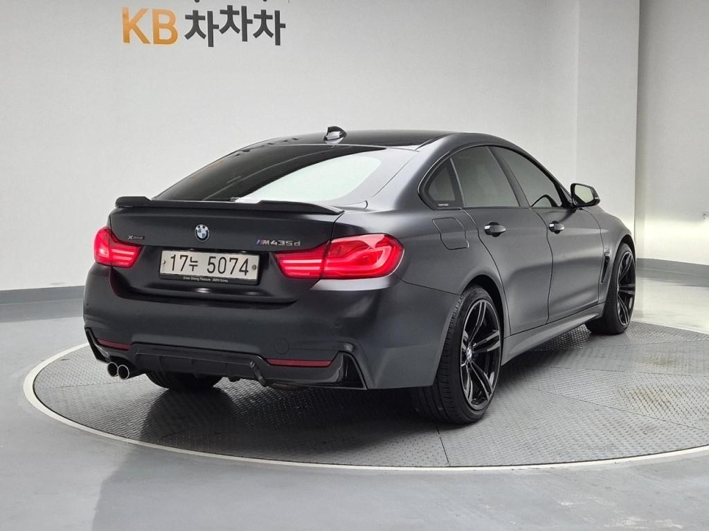 2018 BMW 4 Series (1Gen) 
