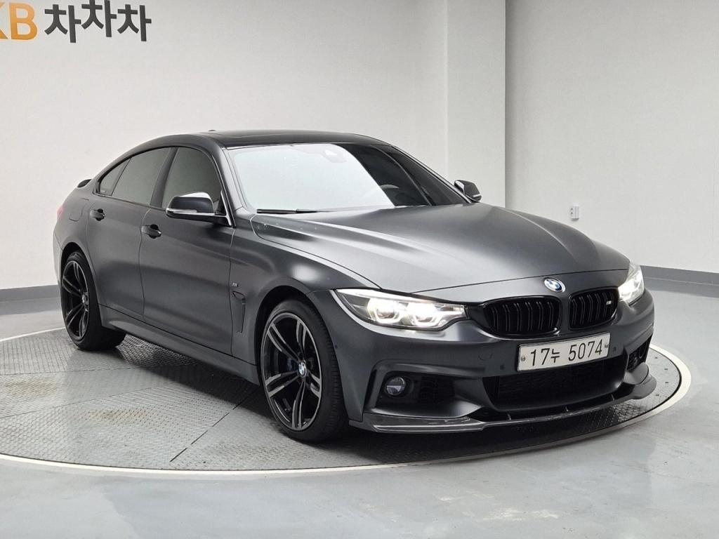 2018 BMW 4 Series (1Gen) 