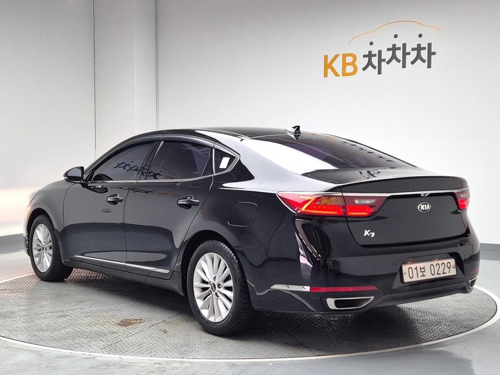 2016 KIA ALL NEW K7 