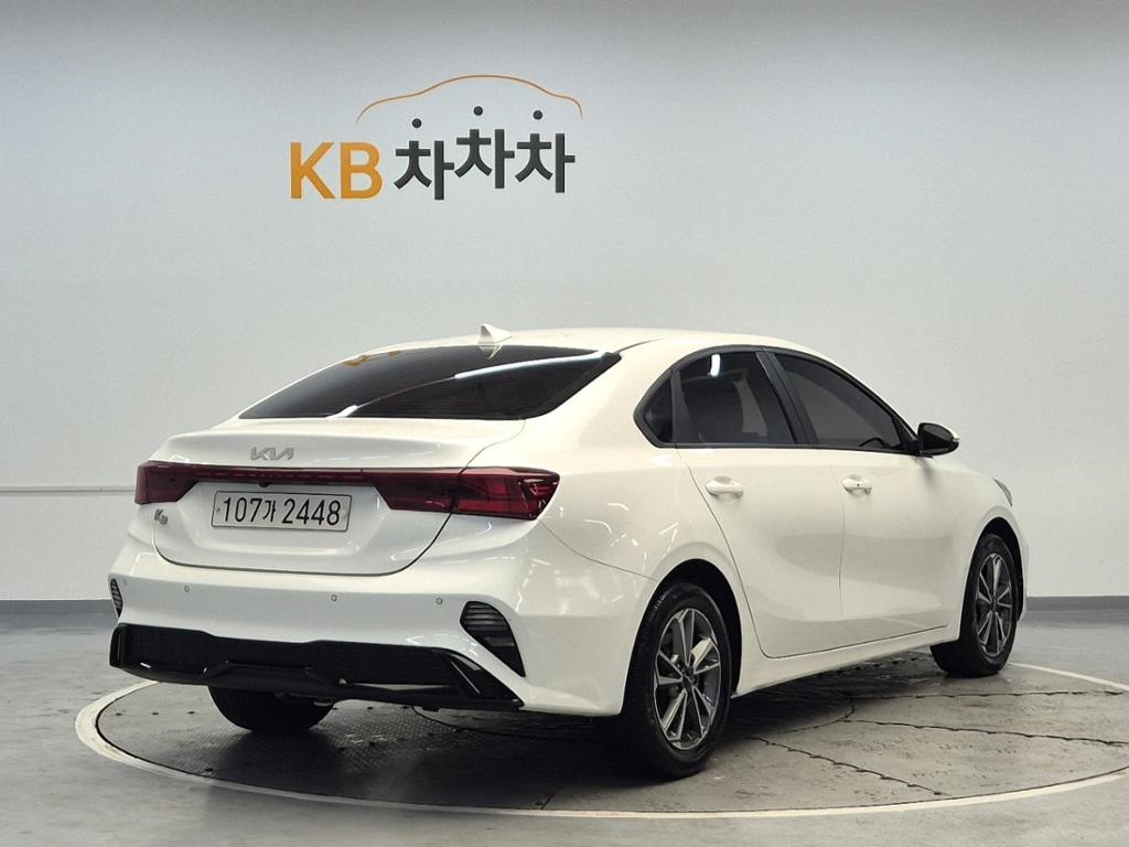 2022 KIA THE NEW K3 