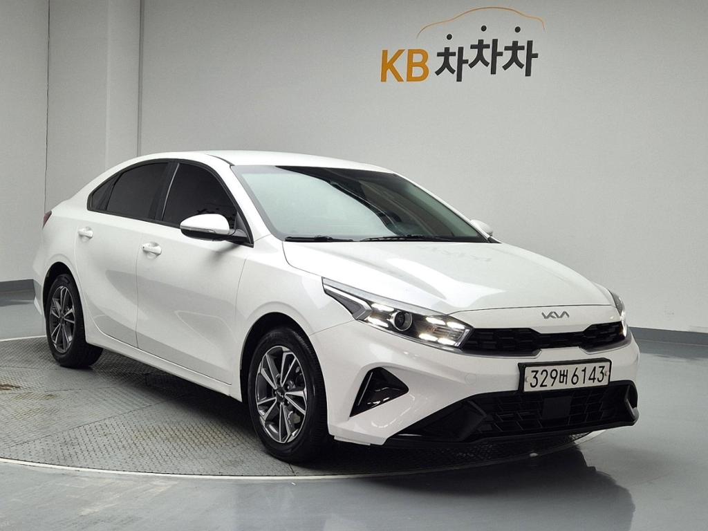 2022 KIA THE NEW K3 