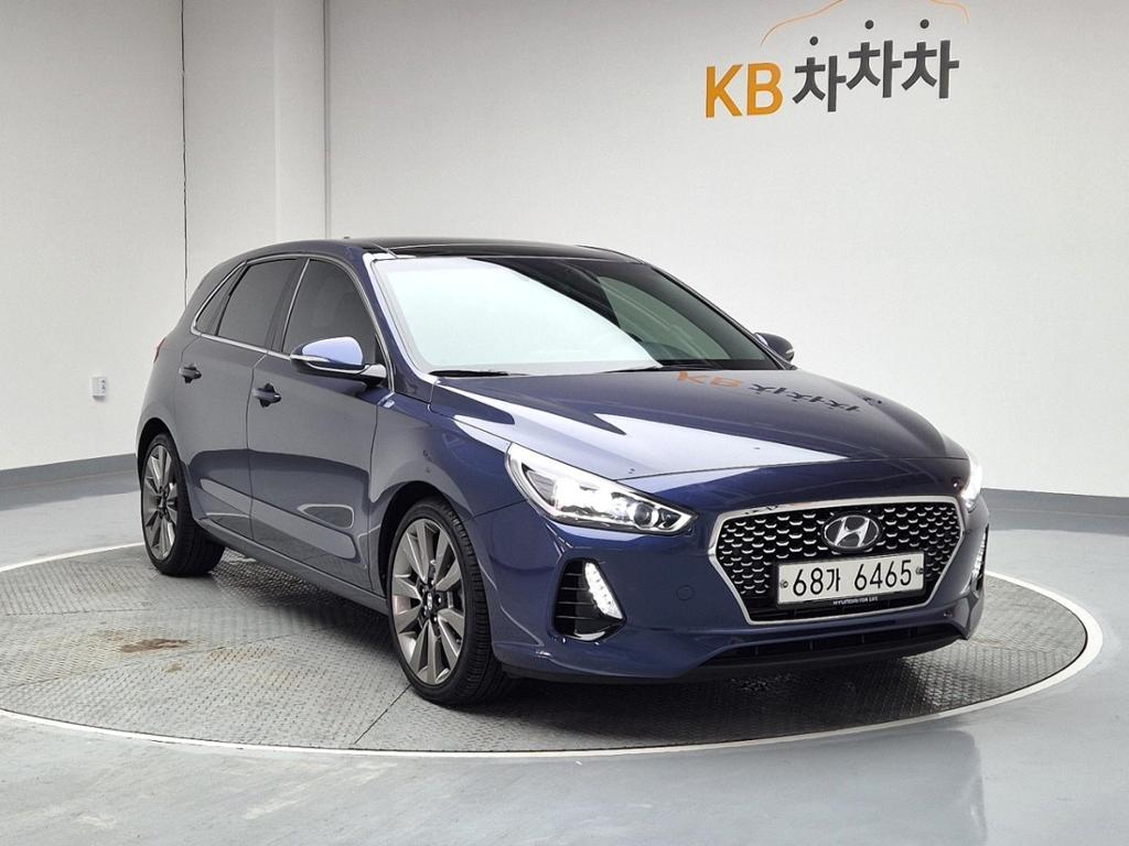 2018 HYUNDAI i30 PD 