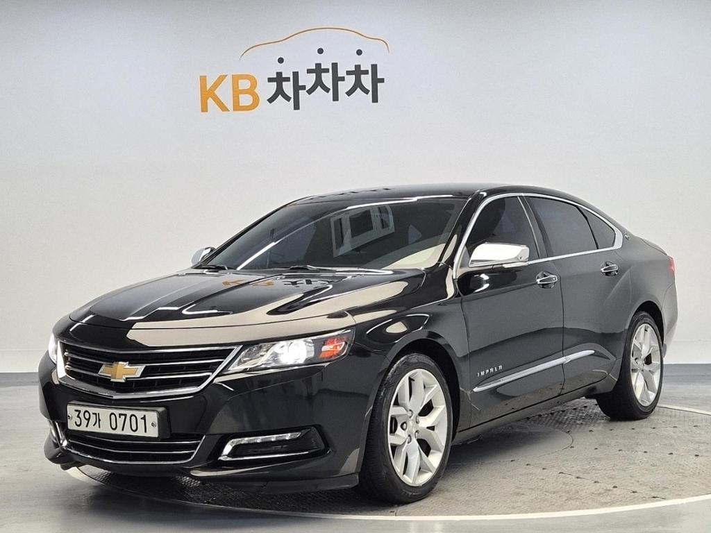 2016 CHEVROLET(GM) IMPALA 