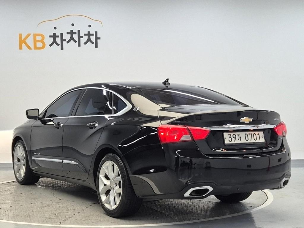 2016 CHEVROLET(GM) IMPALA 