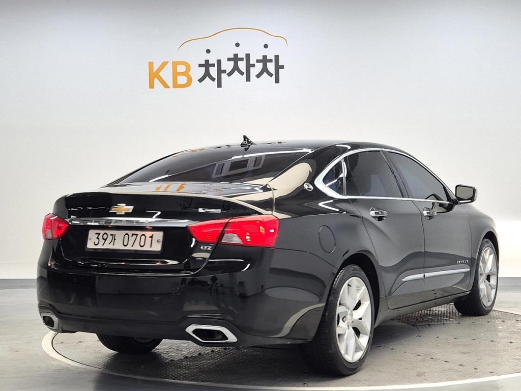 2016 CHEVROLET(GM) IMPALA 