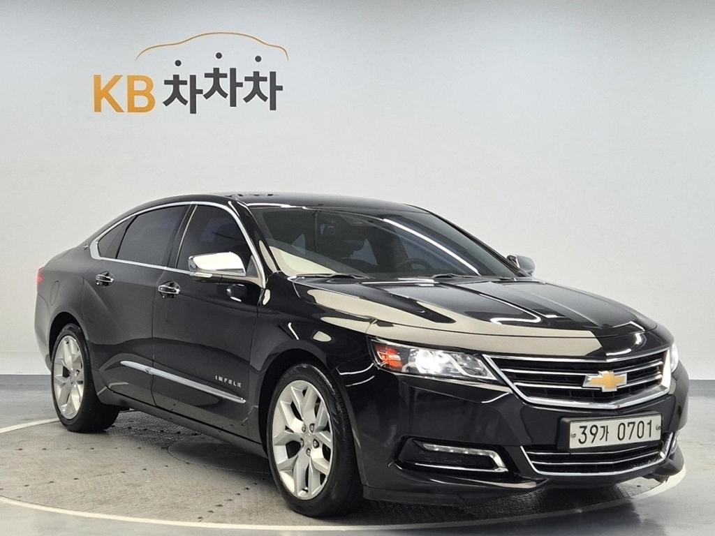 2016 CHEVROLET(GM) IMPALA 
