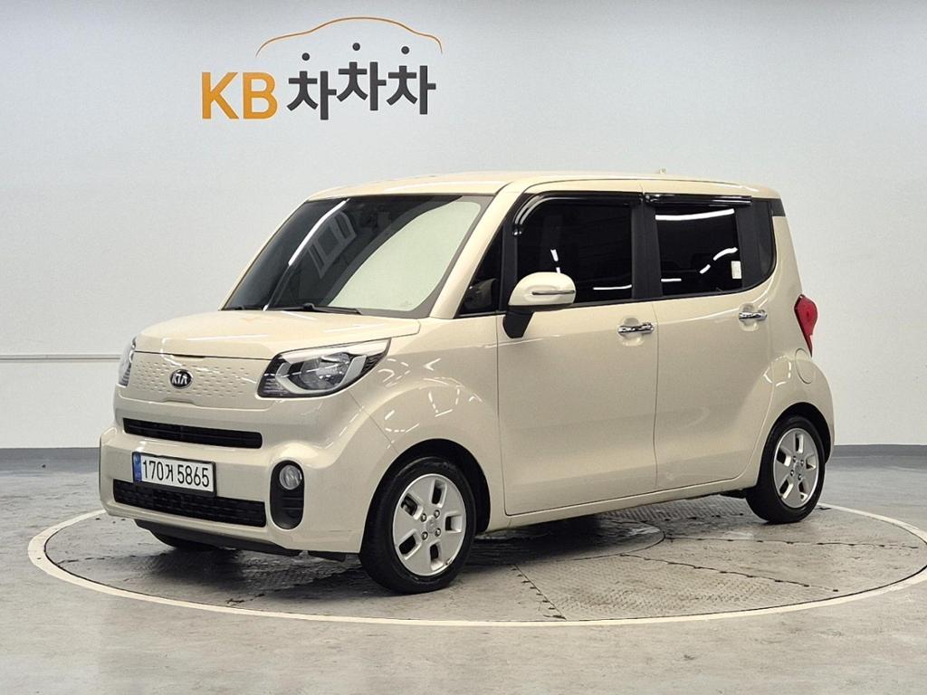 2021 KIA THE NEW RAY 