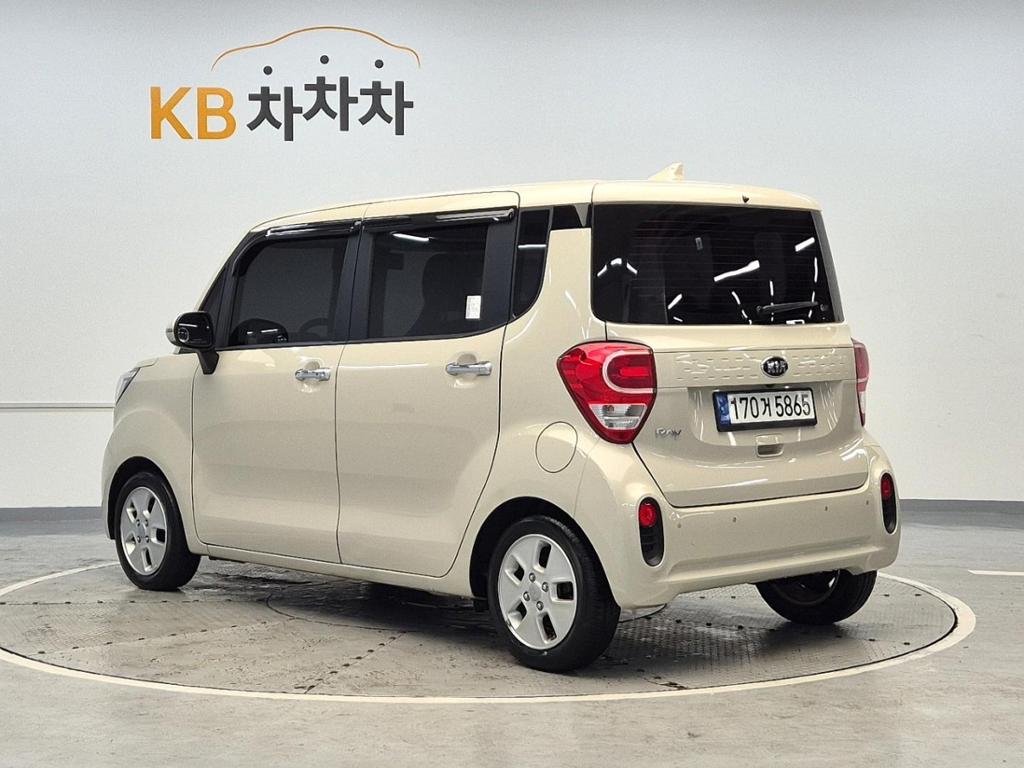 2021 KIA THE NEW RAY 