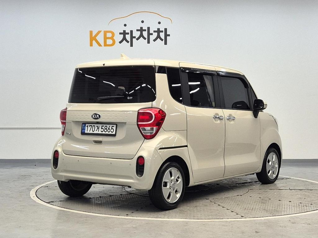 2021 KIA THE NEW RAY 