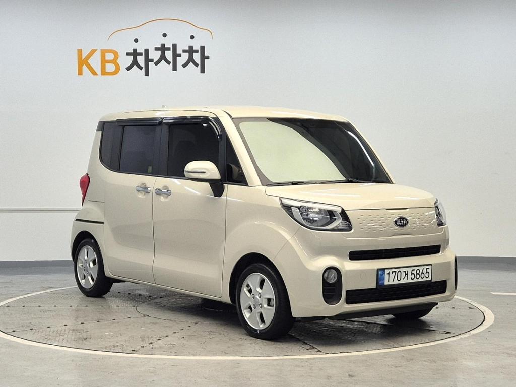 2021 KIA THE NEW RAY 