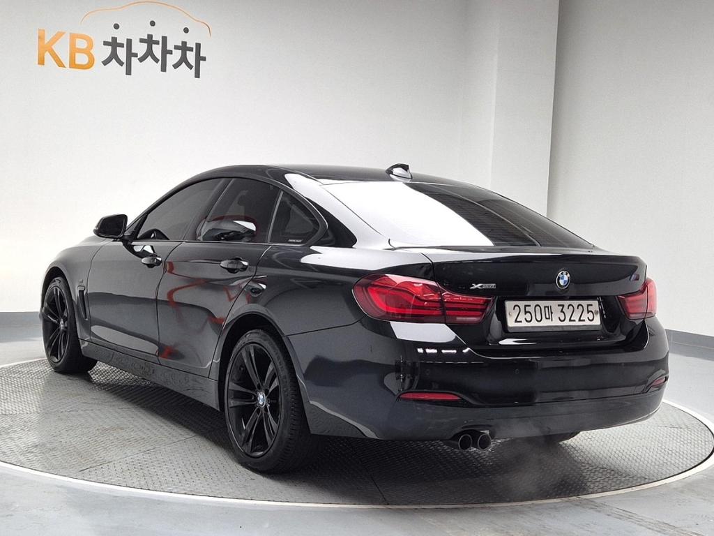 2020 BMW 4 Series (1Gen) 
