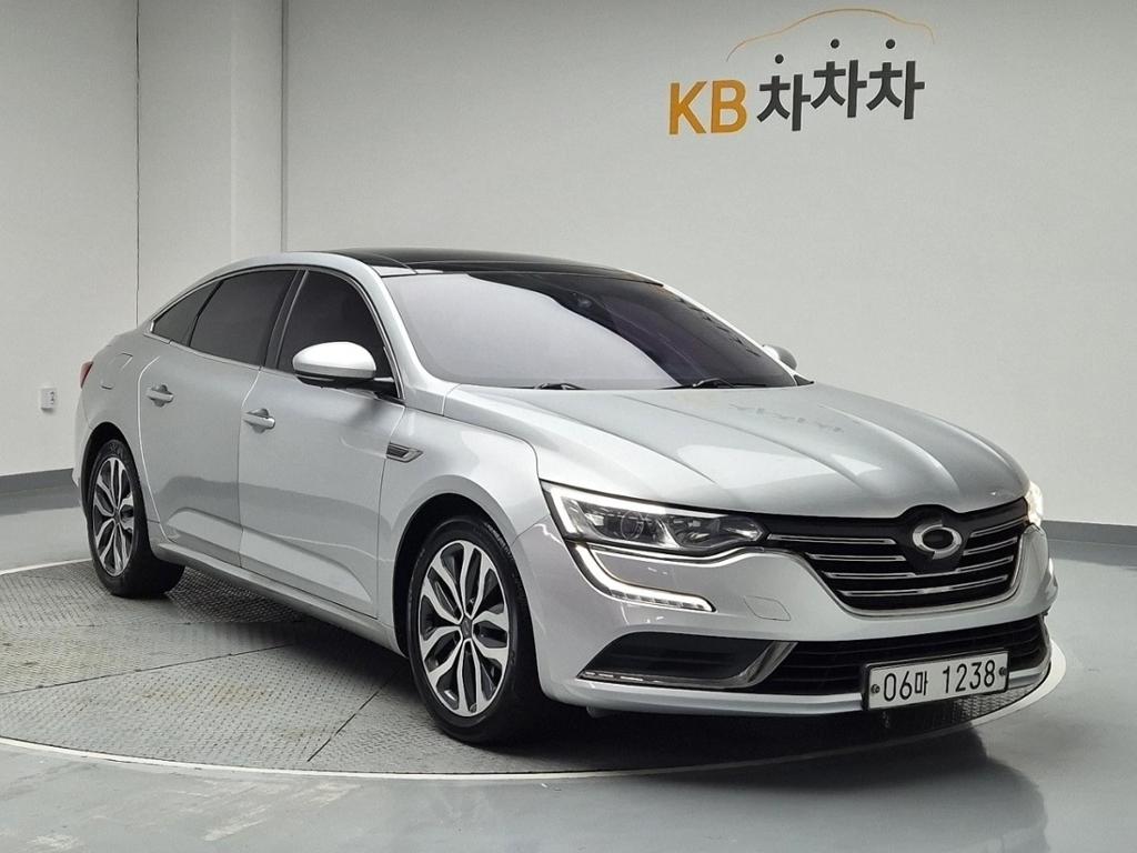 2016 RENAULT KOREA SM6 
