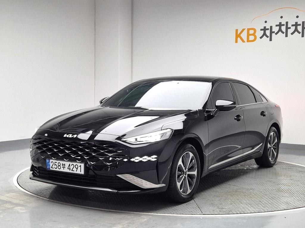 2022 KIA K8 HYBRID 